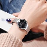 Ultra-Thin Mesh Quartz Watch