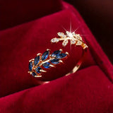 Vivara Saphielle Ring | Gold