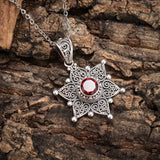 Jessindra Carmalyth Necklace | White Gold