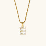 Maeve Initial Diamond Necklace