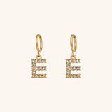 Wilhelmina Initial Earrings