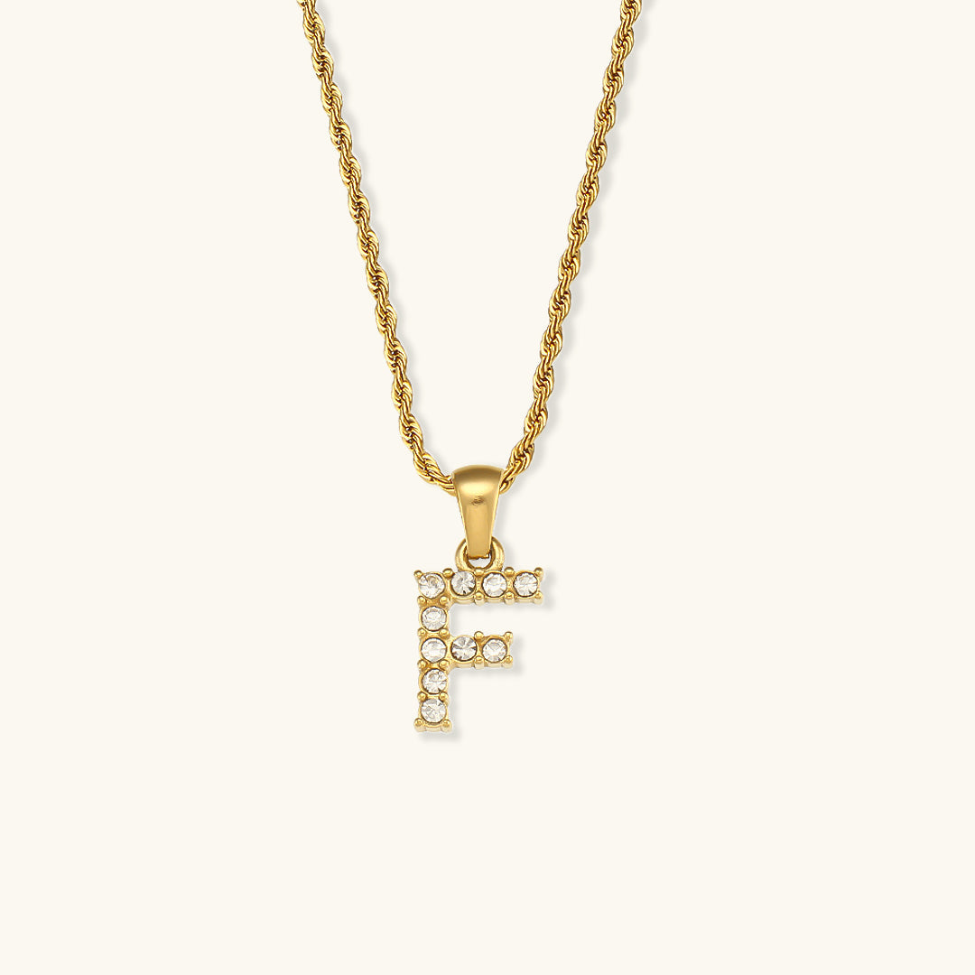 Maeve Initial Diamond Necklace