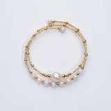 Freshwater Pearl Bangle