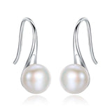 Shell Pearl Drop Earrings