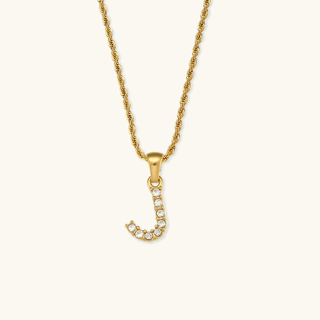 Maeve Initial Diamond Necklace