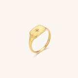 Agala Gold Ring