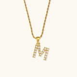 Maeve Initial Diamond Necklace