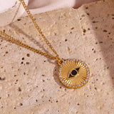 Polaris Gold Necklace