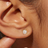 Marts Solitaire Earrings