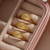 Agala Gold Ring