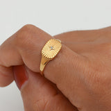 Agala Gold Ring