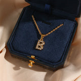Maeve Initial Diamond Necklace