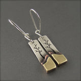 Vintage Luna Leaf Drops