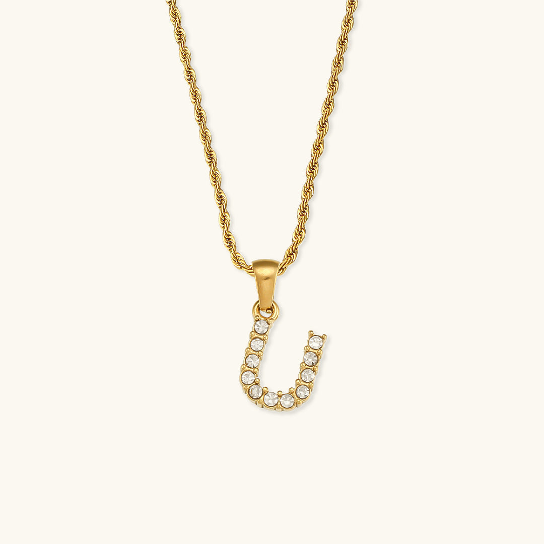 Maeve Initial Diamond Necklace