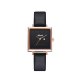 Elegant Square Minimalist Quartz Watch