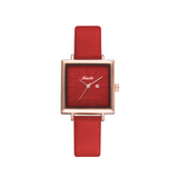 Elegant Square Minimalist Quartz Watch