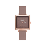 Elegant Square Minimalist Quartz Watch