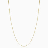 Bodega Box Necklace | Gold