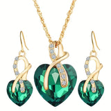 Selena Marisse Jewelry Set | Gold