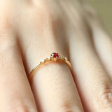Venara Redmere Ring | Gold