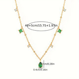 Corinne Delaire Necklace | Gold