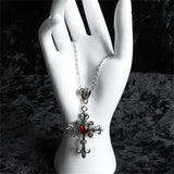 Veldrith Noirelle Necklace | White Gold