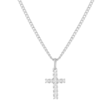 Cross Not Me Necklace