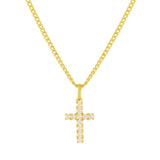 Cross Not Me Necklace
