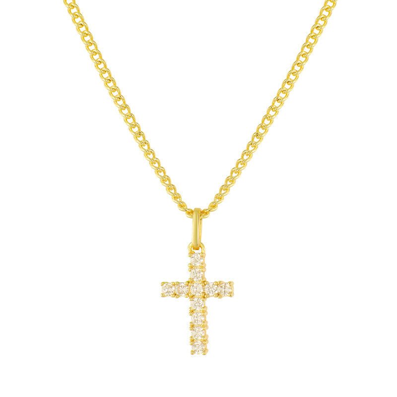 Cross Not Me Necklace