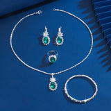 Seloria Grevalyn Jewelry Set | White Gold